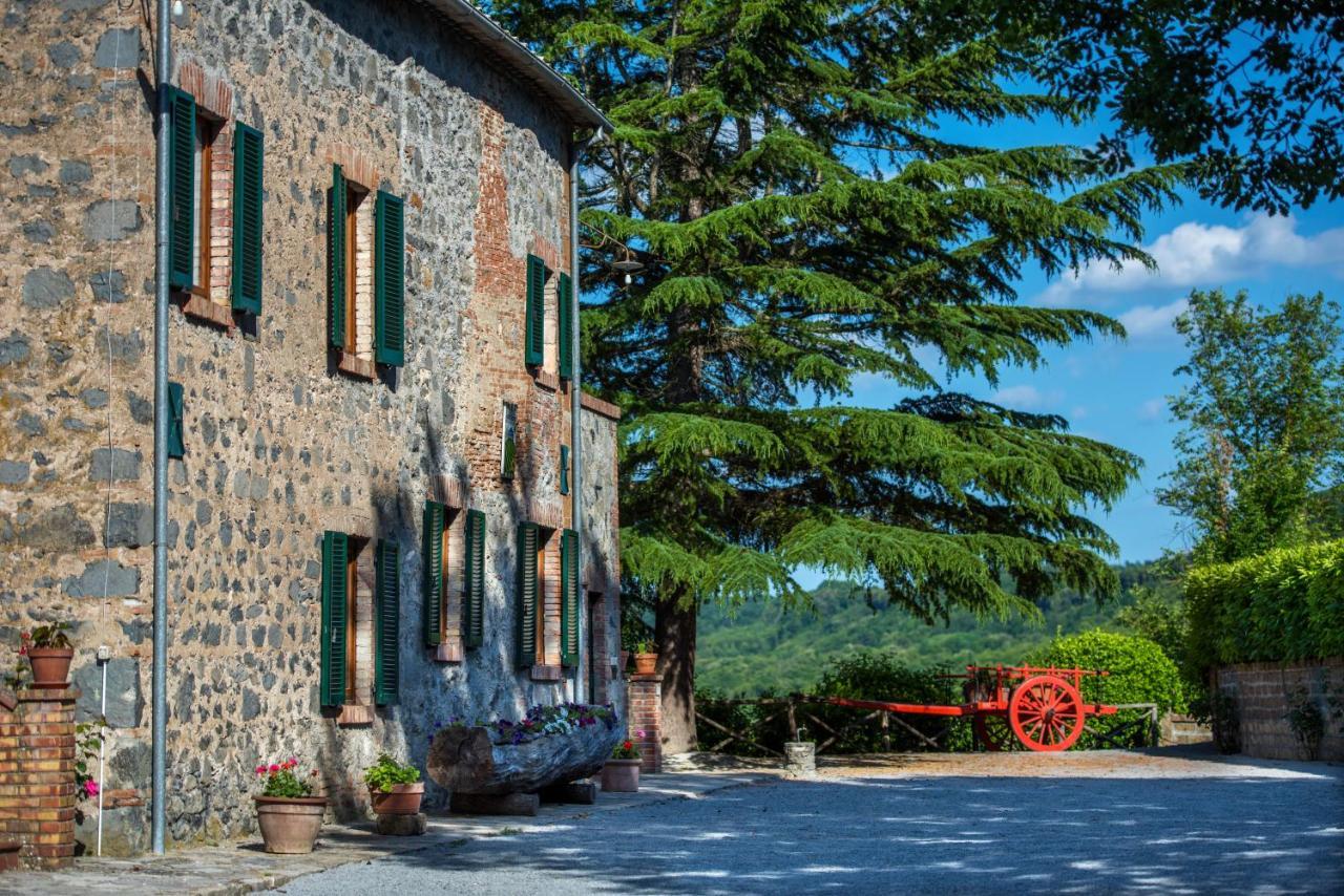 Agriturismo Casale Le Crete Acquapendente Exteriér fotografie