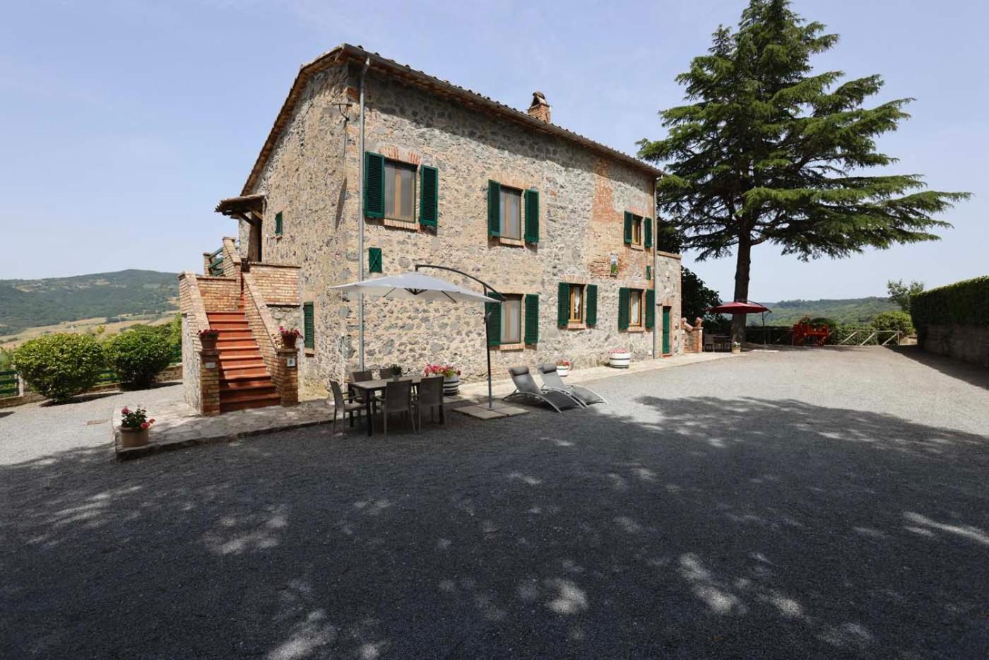 Agriturismo Casale Le Crete Acquapendente Exteriér fotografie