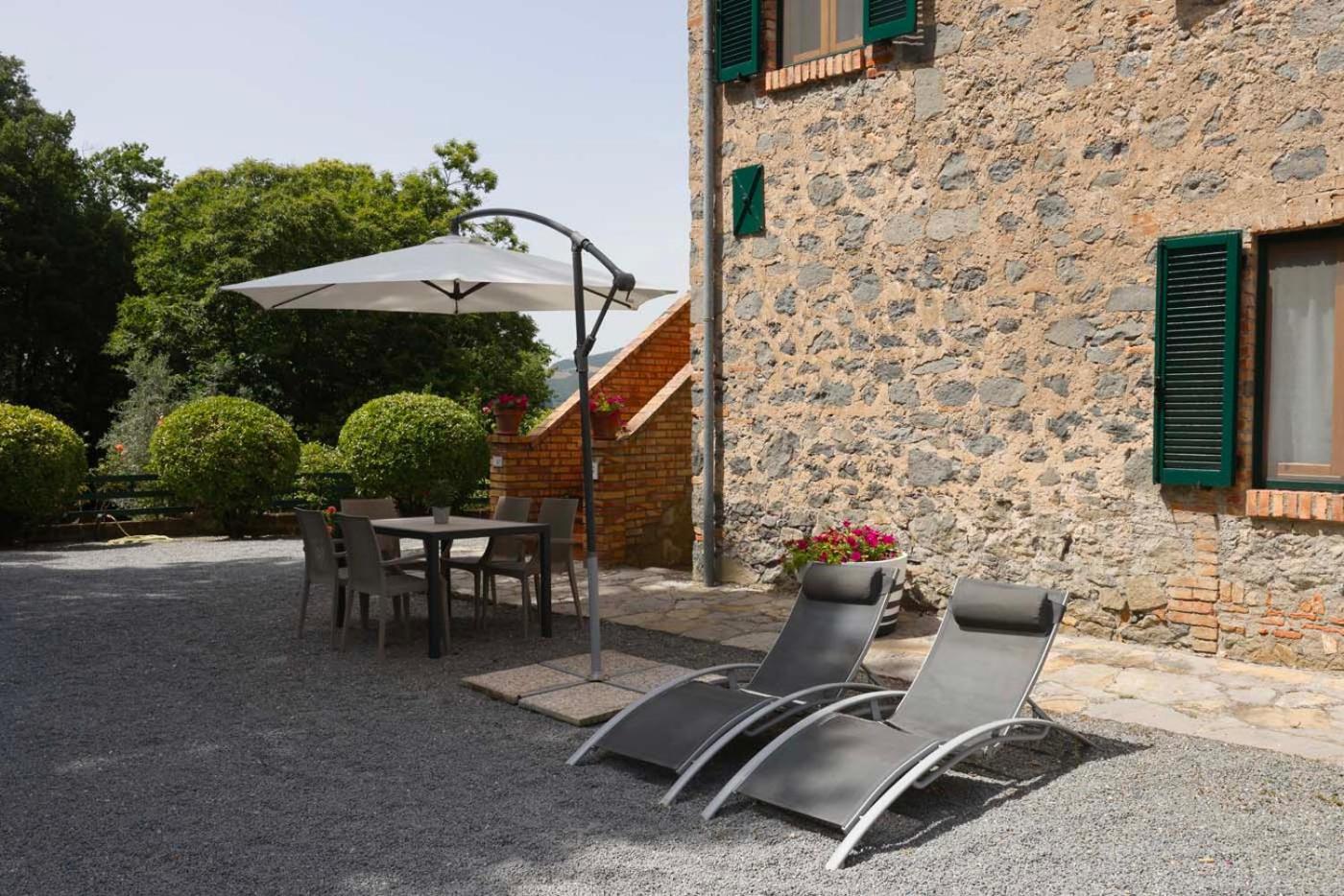 Agriturismo Casale Le Crete Acquapendente Exteriér fotografie