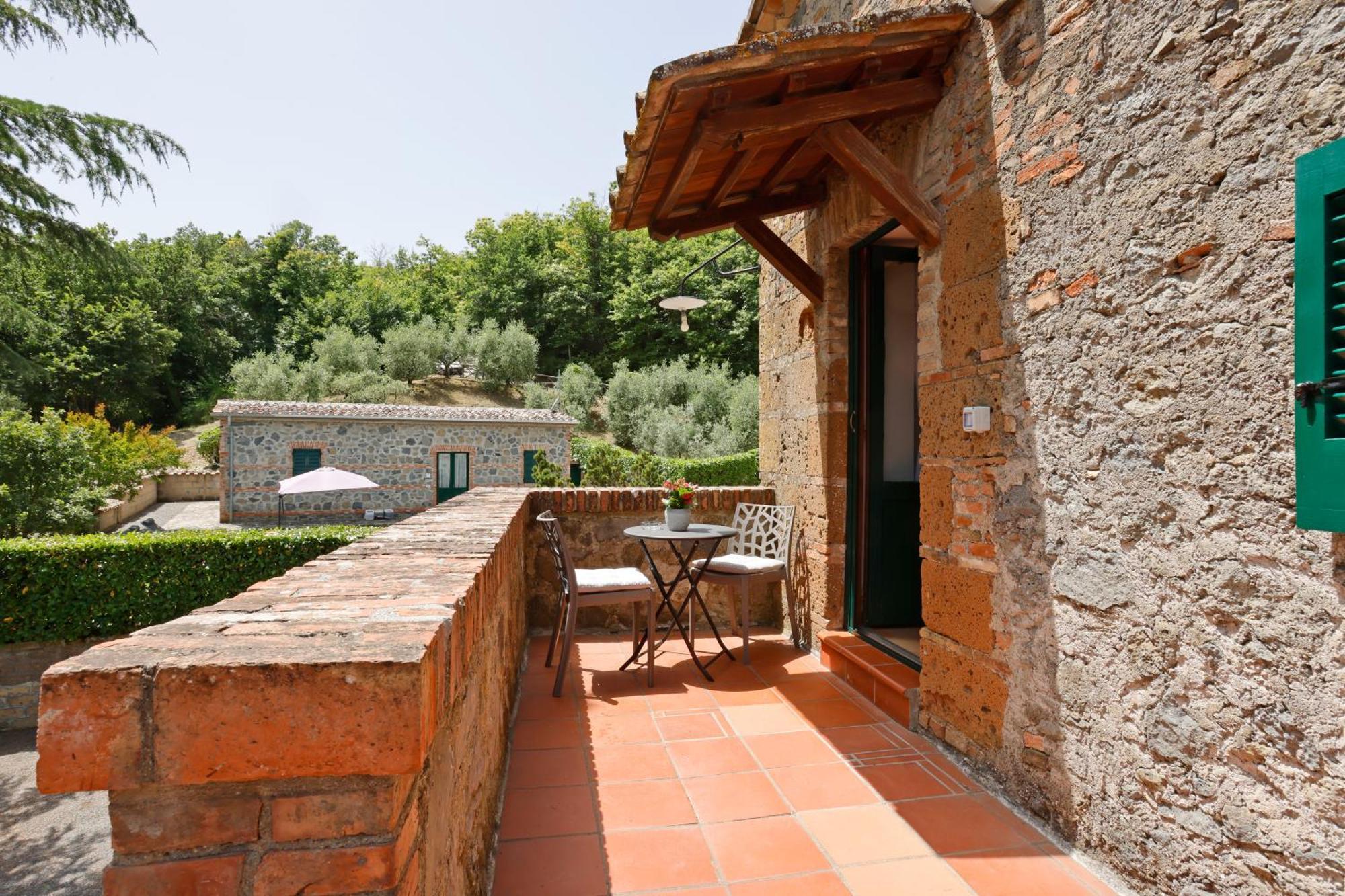 Agriturismo Casale Le Crete Acquapendente Exteriér fotografie