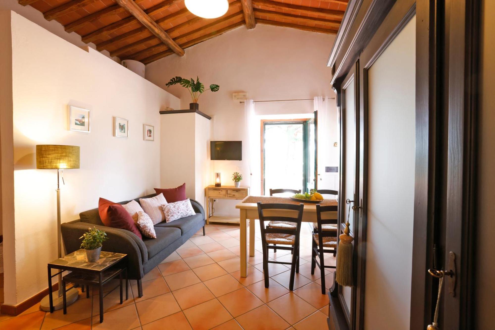 Agriturismo Casale Le Crete Acquapendente Exteriér fotografie