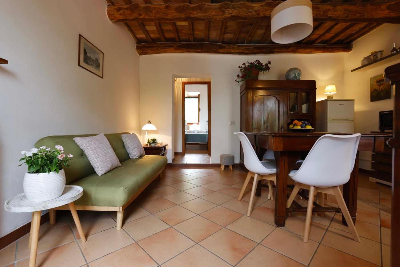 Agriturismo Casale Le Crete Acquapendente Exteriér fotografie