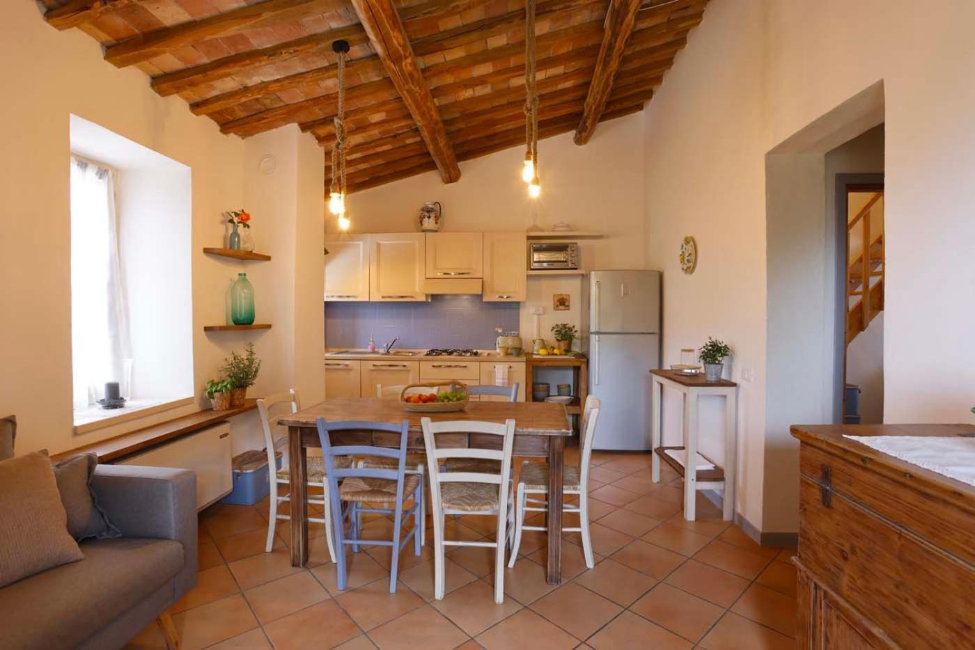 Agriturismo Casale Le Crete Acquapendente Exteriér fotografie