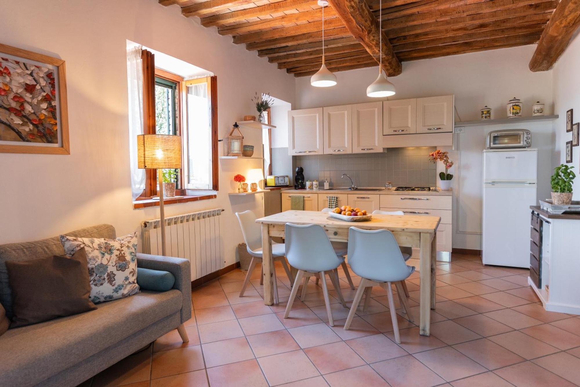 Agriturismo Casale Le Crete Acquapendente Exteriér fotografie