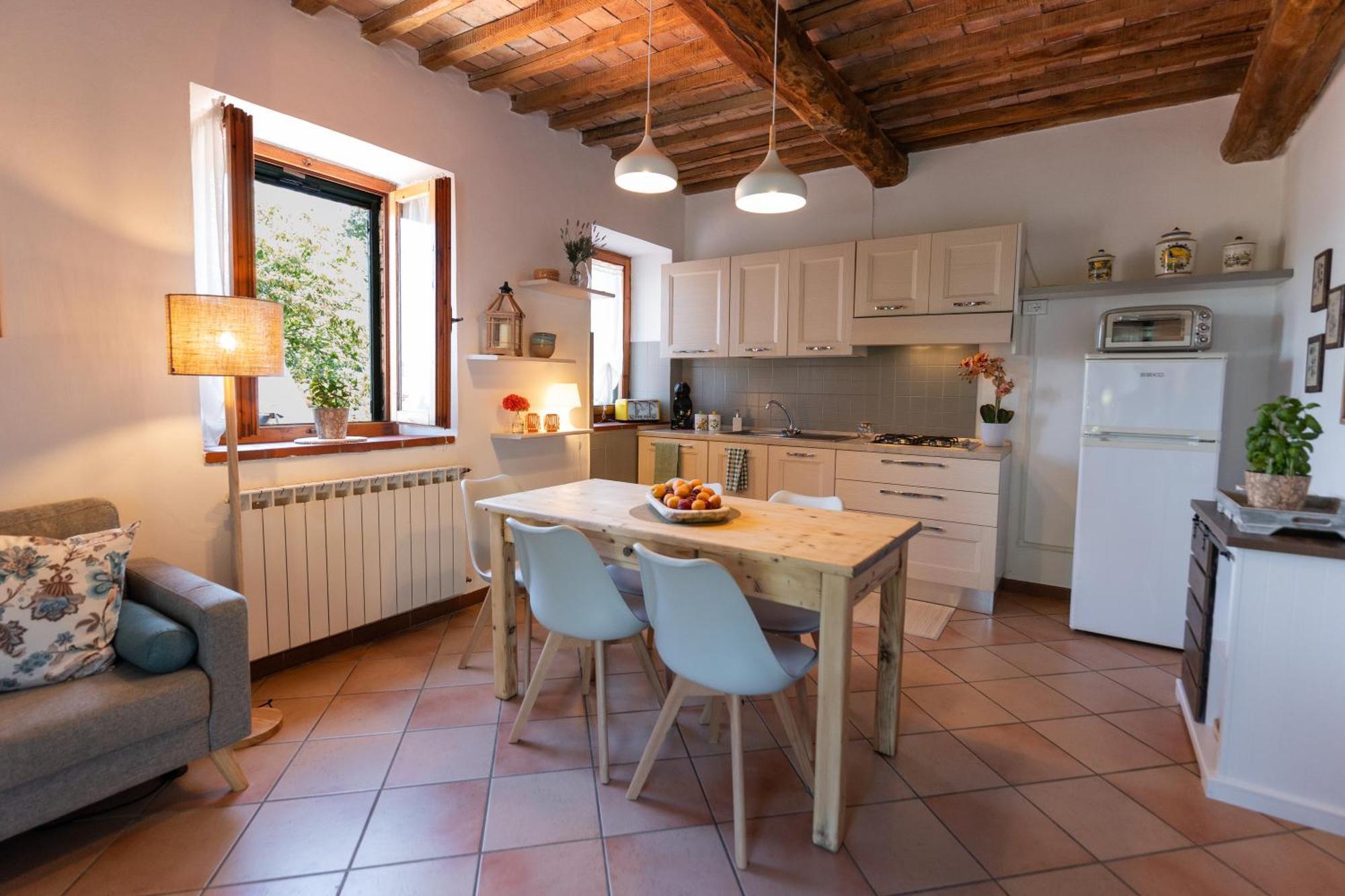 Agriturismo Casale Le Crete Acquapendente Exteriér fotografie