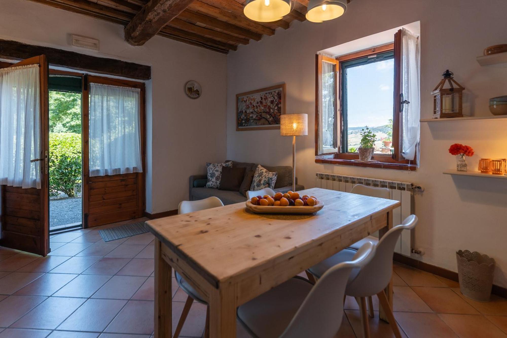 Agriturismo Casale Le Crete Acquapendente Exteriér fotografie