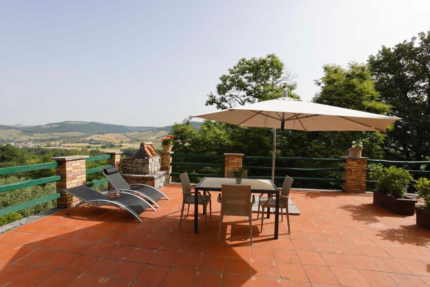 Agriturismo Casale Le Crete Acquapendente Exteriér fotografie