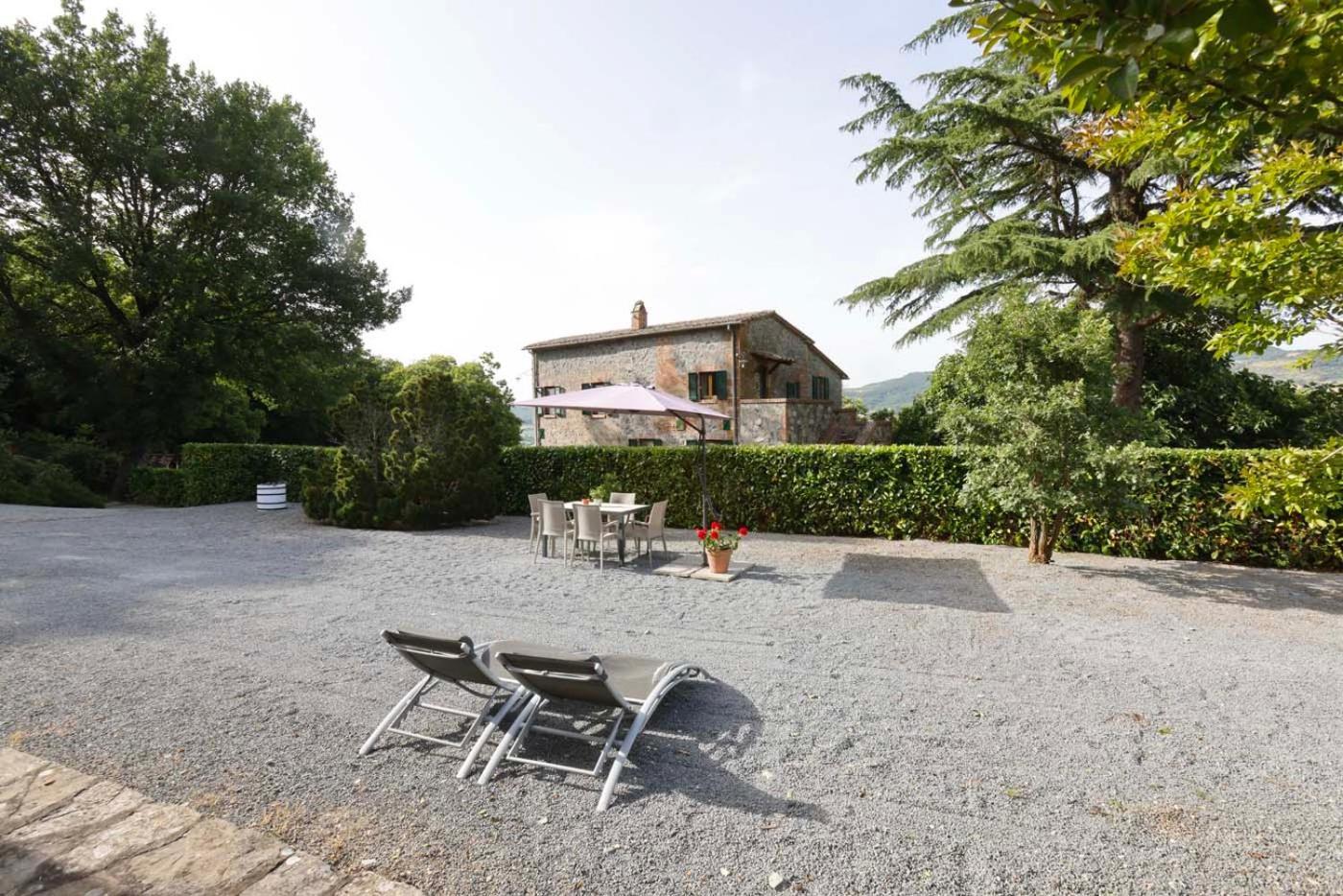 Agriturismo Casale Le Crete Acquapendente Exteriér fotografie
