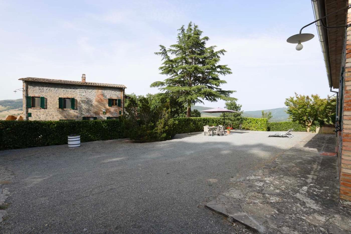 Agriturismo Casale Le Crete Acquapendente Exteriér fotografie