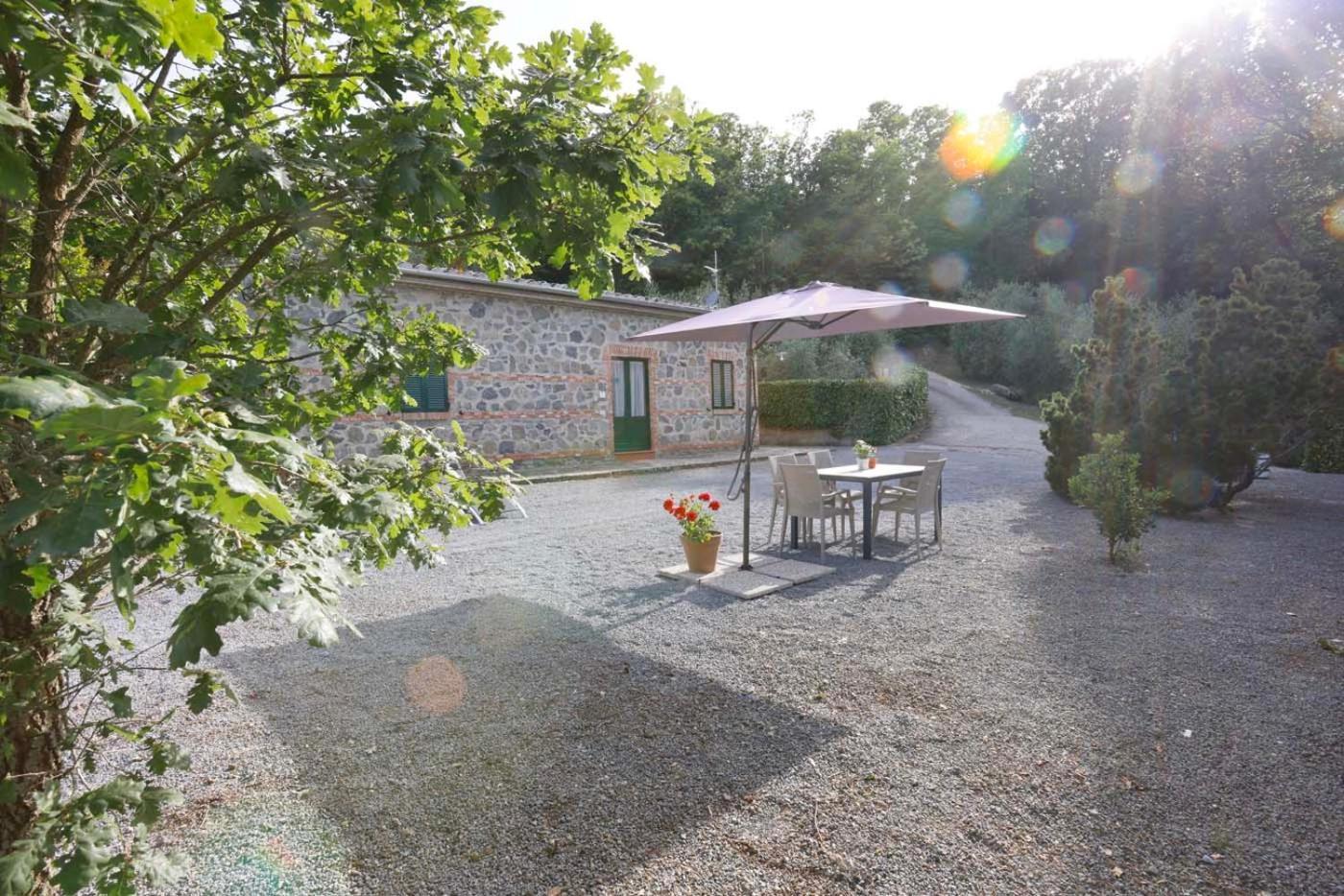 Agriturismo Casale Le Crete Acquapendente Exteriér fotografie