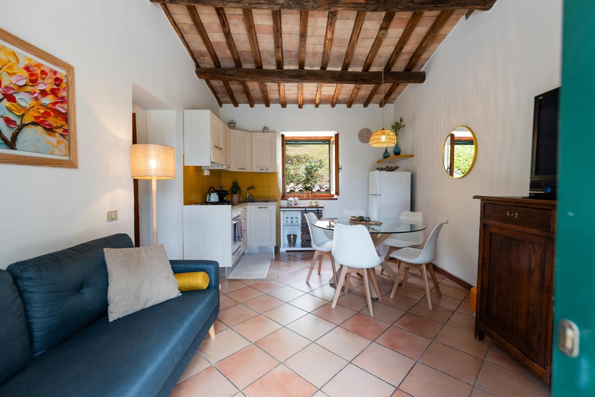 Agriturismo Casale Le Crete Acquapendente Exteriér fotografie