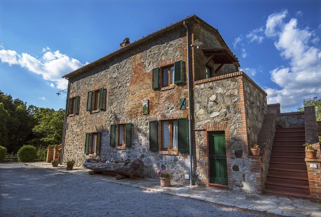 Agriturismo Casale Le Crete Acquapendente Exteriér fotografie